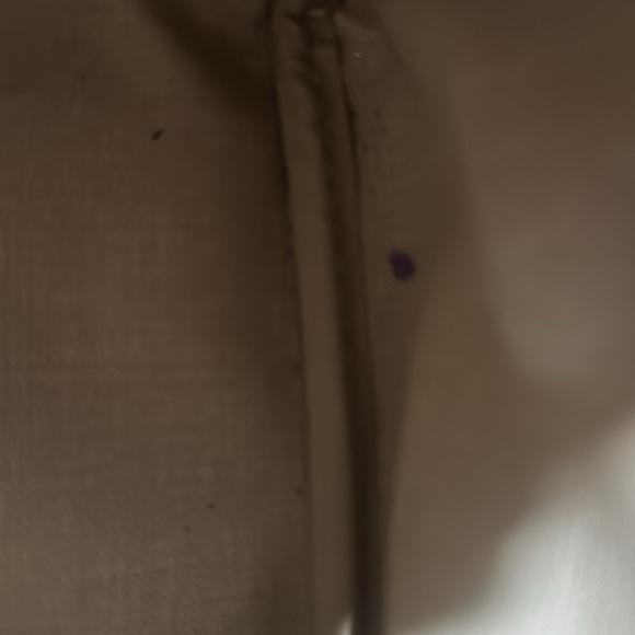 Louis Vuitton and LV wallet included.  There is 2 small marks on the inside - Picture 16 of 16